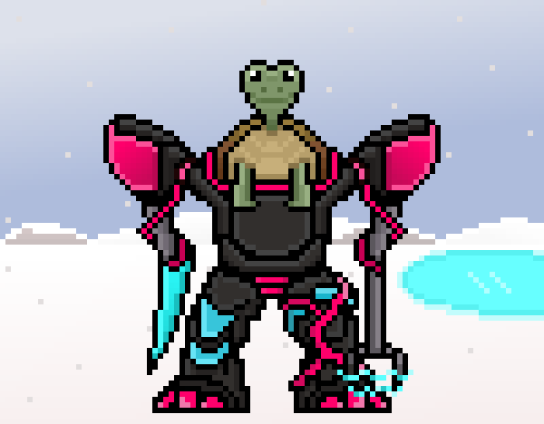 Pixelmech Warriors #2