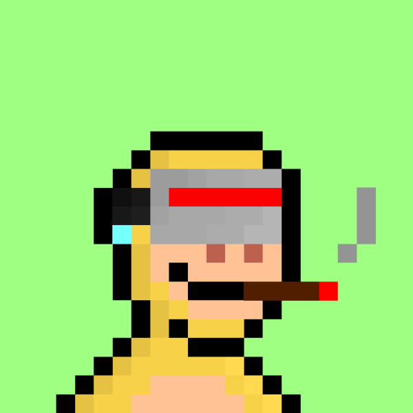 Antisocial Ape Club #2734