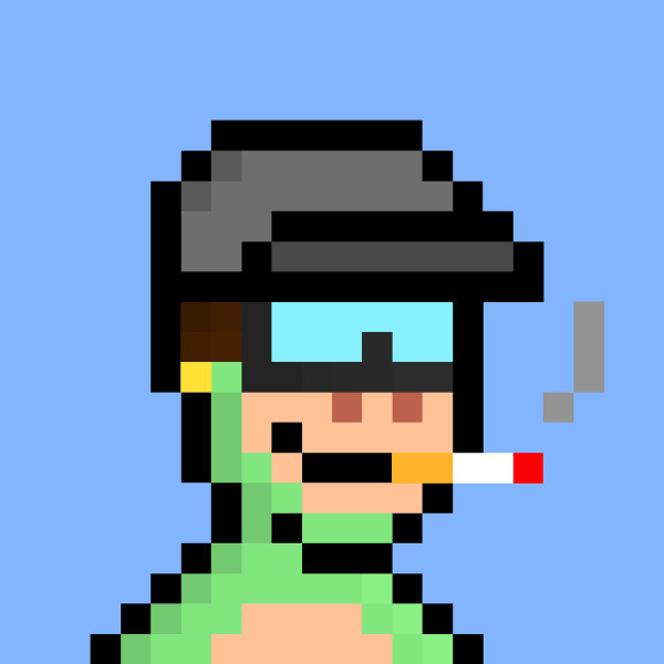 Antisocial Ape Club #3231