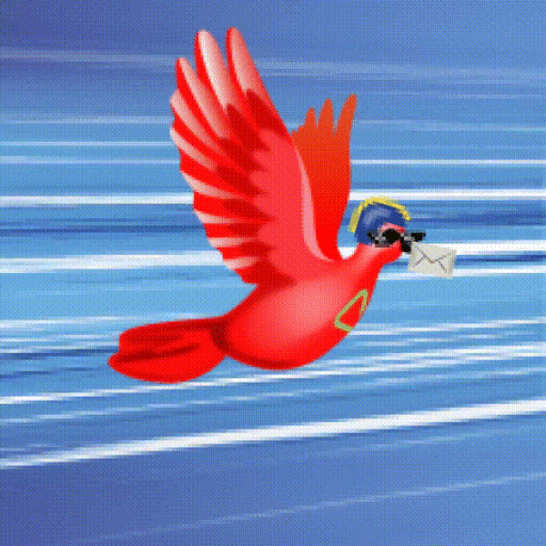 Aurora Dove #6628