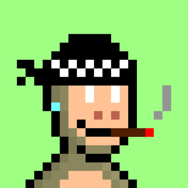 Antisocial Ape Club #1090