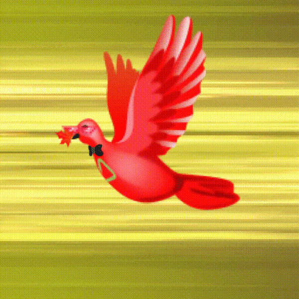 Aurora Dove #6592