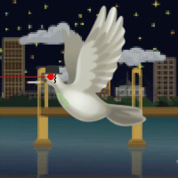 Aurora Dove #8982