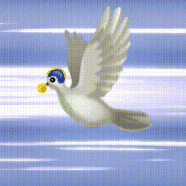Aurora Dove #7781