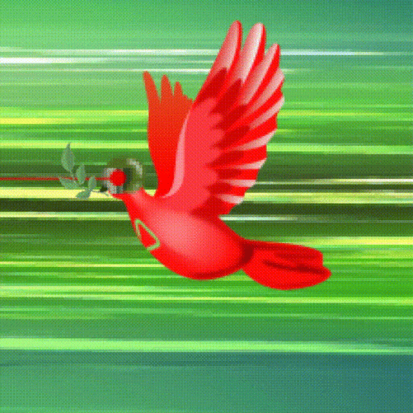 Aurora Dove #7936
