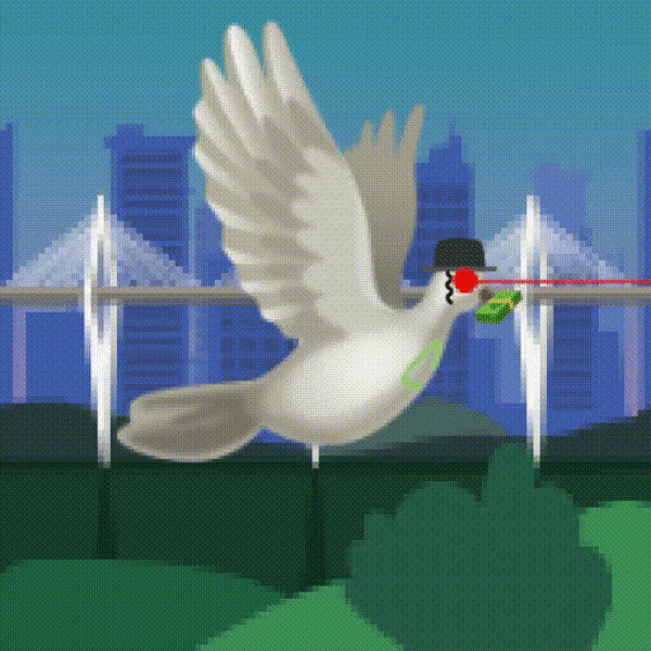 Aurora Dove #8917
