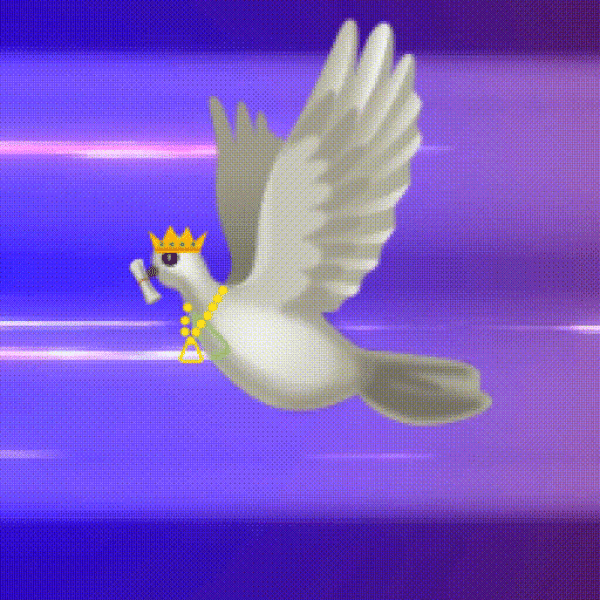 Aurora Dove #6817