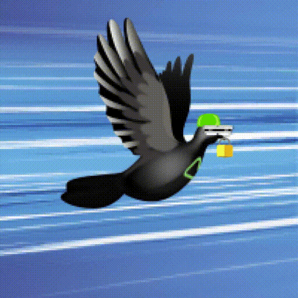 Aurora Dove #7943