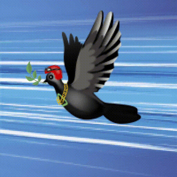 Aurora Dove #7311