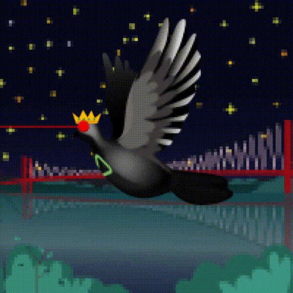 Aurora Dove #6936
