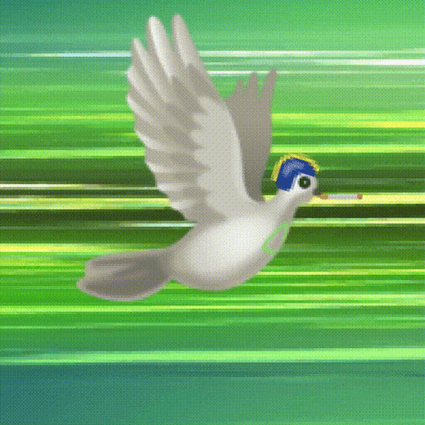 Aurora Dove #6559