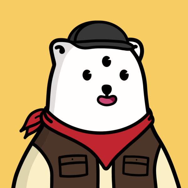 Alien Bear #571