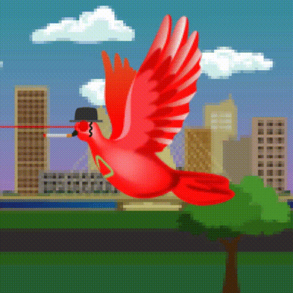 Aurora Dove #8798