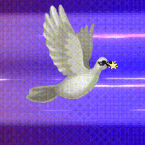 Aurora Dove #6340