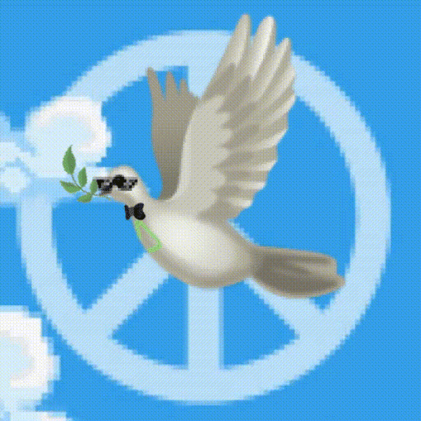 Aurora Dove #8334