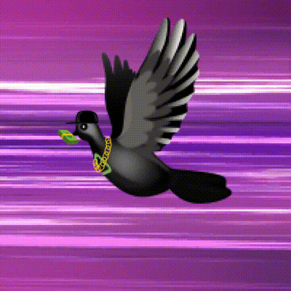 Aurora Dove #6484
