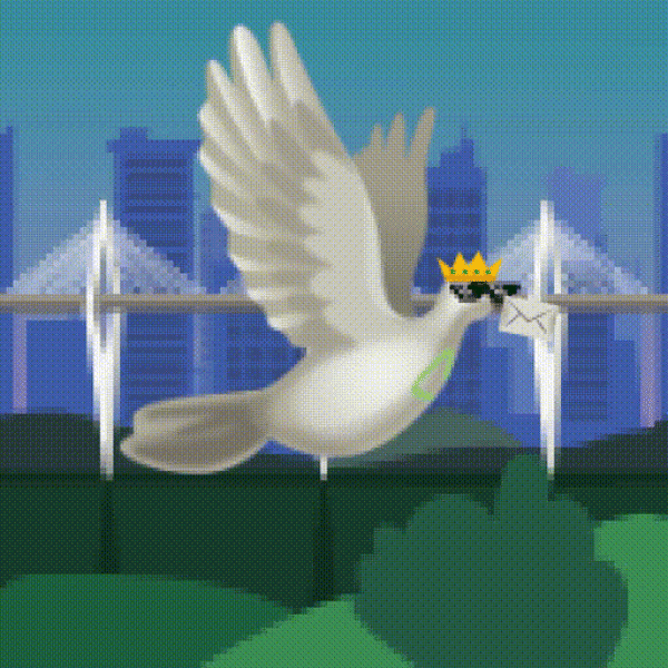 Aurora Dove #6641