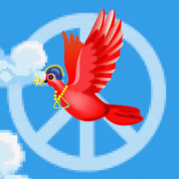 Aurora Dove #8477