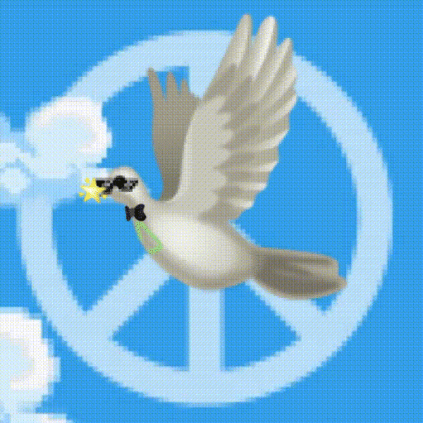 Aurora Dove #8632