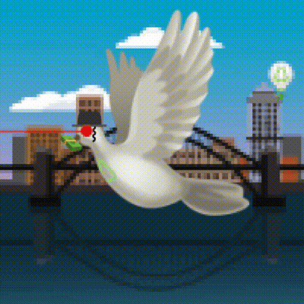 Aurora Dove #8933