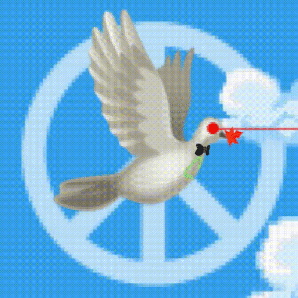 Aurora Dove #8470