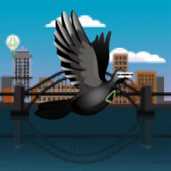 Aurora Dove #7993