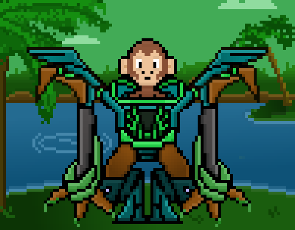 Pixelmech Warriors #482