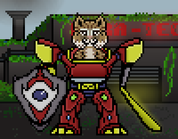 Pixelmech Warriors #430