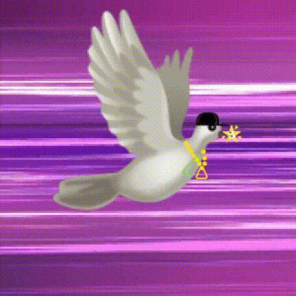 Aurora Dove #7172