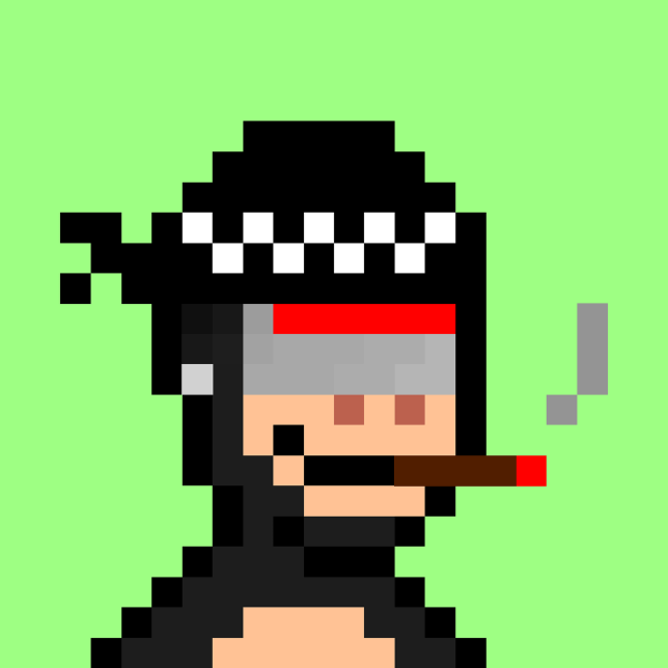 Antisocial Ape Club #1152