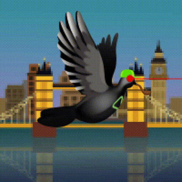 Aurora Dove #8224