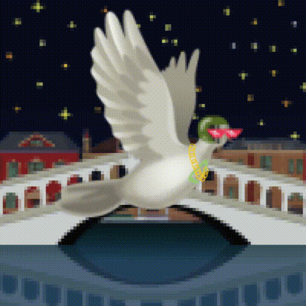 Aurora Dove #8199