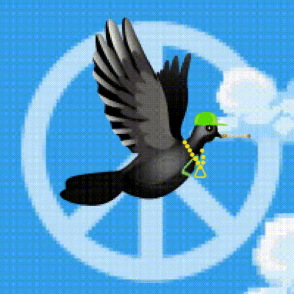 Aurora Dove #8463