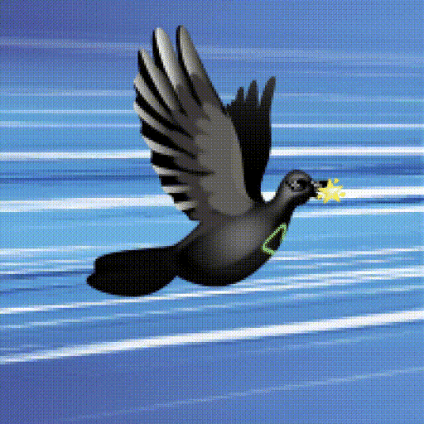 Aurora Dove #7533