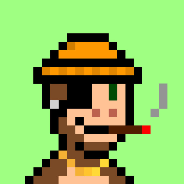 Antisocial Ape Club #3048