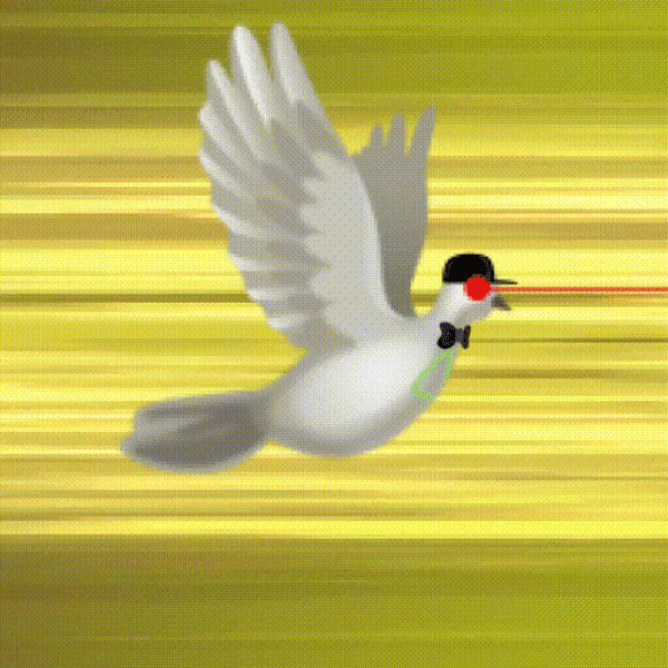 Aurora Dove #6447