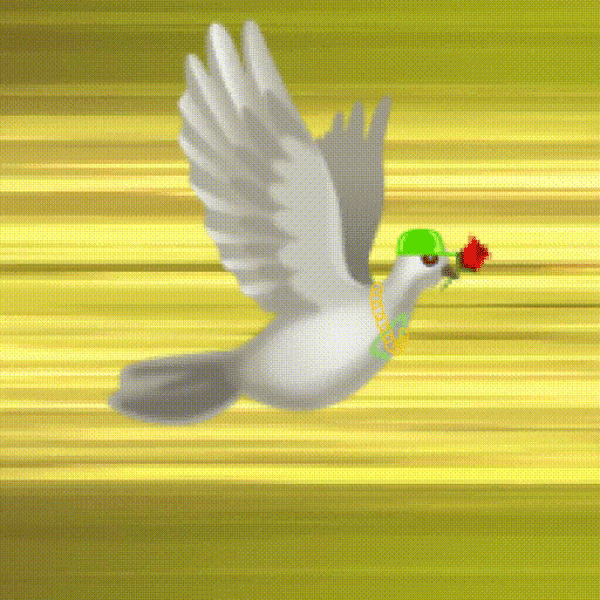 Aurora Dove #7414