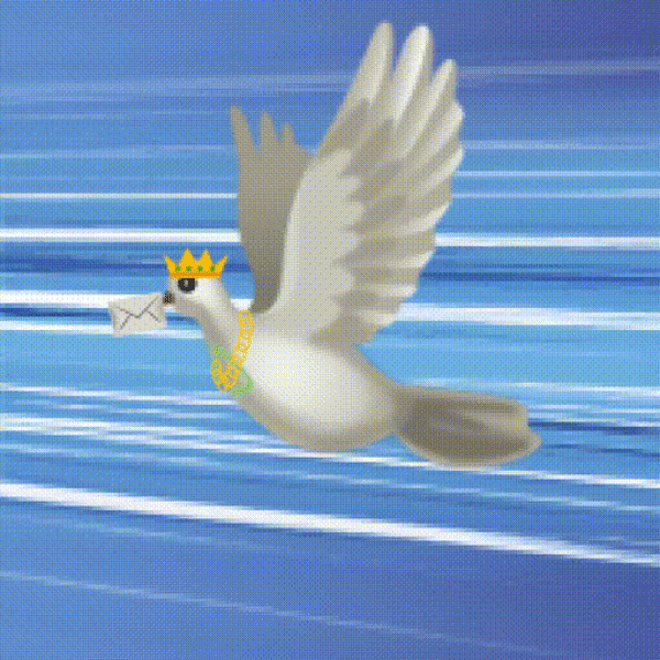 Aurora Dove #6901