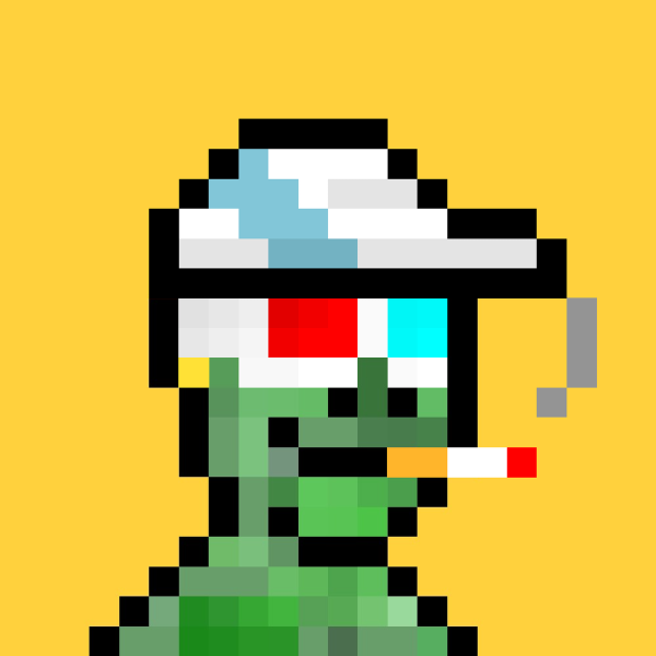 Antisocial Ape Club #1483