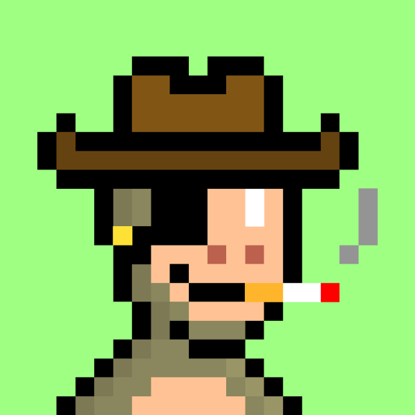 Antisocial Ape Club #1754