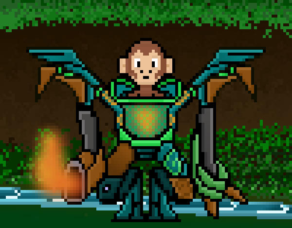 Pixelmech Warriors #612