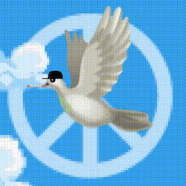 Aurora Dove #8255