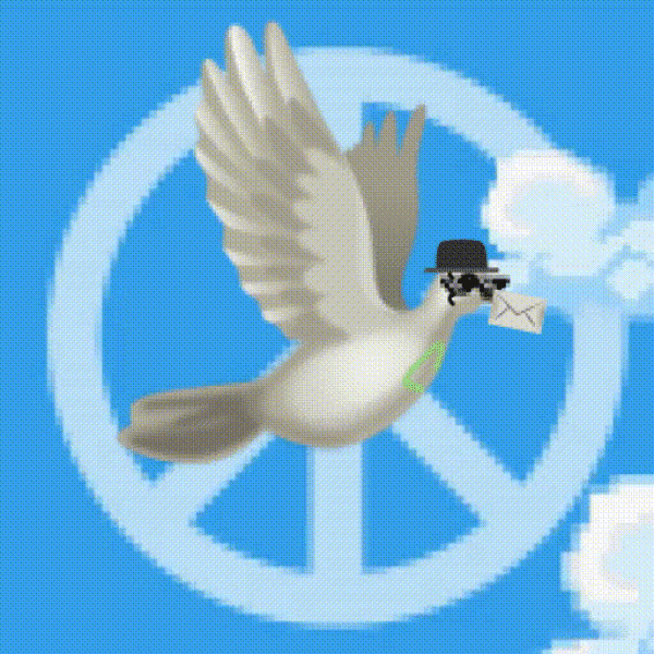Aurora Dove #6954