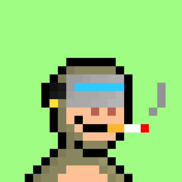 Antisocial Ape Club #2821