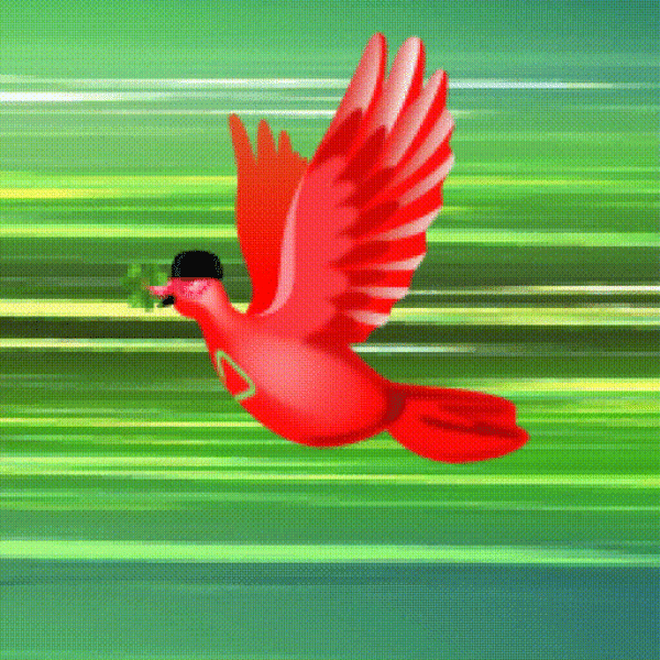 Aurora Dove #6394