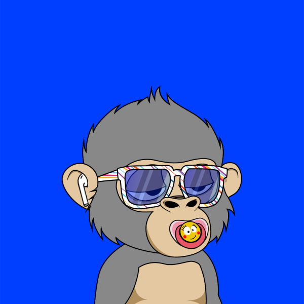 Baby Ape Near Club #1815