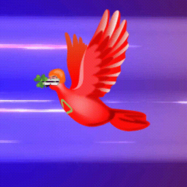 Aurora Dove #6440