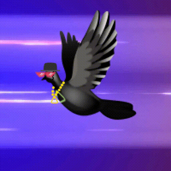 Aurora Dove #7462