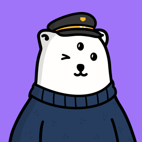 Alien Bear #191
