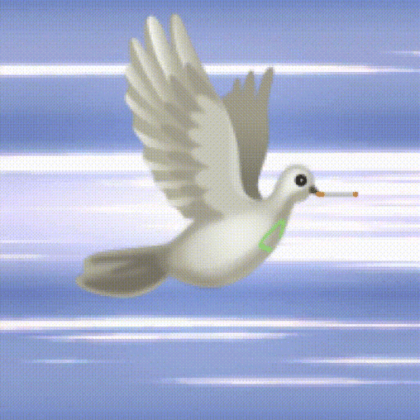 Aurora Dove #7587